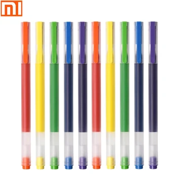 Naujas Xiaomi mijia pen kelių spalvų neutralus rašikliai 7 spalvų tapybos teptuku 8.5 g matinio teptuku kūno pigmentinio rašalo 0,5 mm office studijų pen