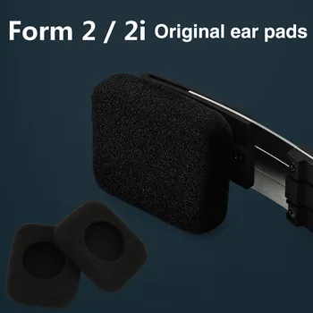 Naujos Formos 2/2i Aikštėje ausų Pagalvėlės Putų Ausinių kempine Padengti ausinių eartips pakeitimo ausinių ausinių 5*4 CM