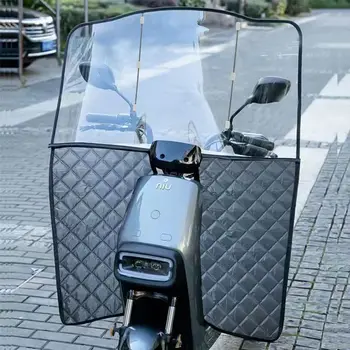 Naują Bendrąjį Elektrinės Transporto priemonės priekinio Stiklo, Skaidrus Elektra varomos Transporto priemonės priekinio Stiklo Motociklo priekinio, galinio Stiklo motociklo priedai