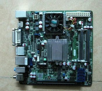 NC64-LF Pagrindinės plokštės DDR3 USB 2.0 all-solid-state pramonės kontrolės su LVDS sąsaja