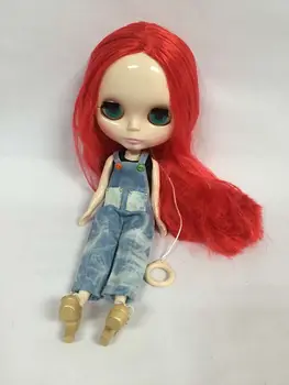 Nemokamas pristatymas Nuogas Blyth Lėlės,Raudona, plaukai, natūralios odos Gamyklos lėlės Tinka 