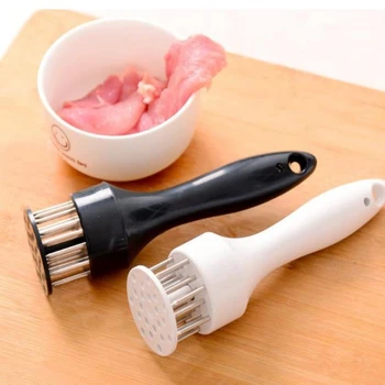 Nerūdijančio plieno sausgyslės trūkimo adata lauko kepsnių mėsos peilis mėsos plaktuku virtuvės įrankis