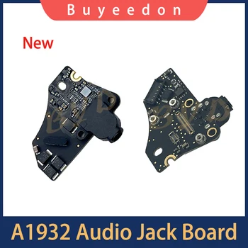 Nešiojamas A1932 Ausinių Audio jungtis Lenta su Flex Kabelis 820-01124-A 821-01528-A, MacBook Air 13 