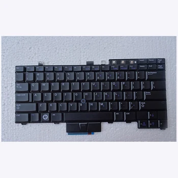 Nešiojamojo kompiuterio Klaviatūra DELL Latitude E6400 E6410 M2400 E6500 MUMS Išdėstymas, Apšvietimas