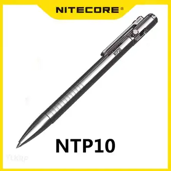 NITECORE NTP30 Titano Varžtas Veiksmų Taktinis Rašiklis Nešiojamų Savarankiškai defens Įrankis Stiklo Tarpsluoksnis, Kasdien Rašymo Rašikliu
