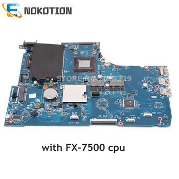 NOKOTION HP 15Q-Z M6-N M6-N113DX Nešiojamas Plokštė 782279-501 782279-001 6050A2626301-MN-A01 FX-7500 CPU DDR3 visą bandymo