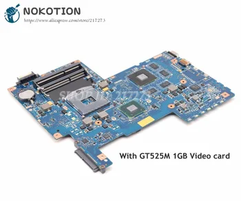 NOKOTION Nešiojamojo kompiuterio motininė Plokštė, Skirtas Toshiba Satellite L775 PAGRINDINĖS plokštės HM65 DDR3 GT525M 1GB grafika H000034860 08N1-0NA1J00