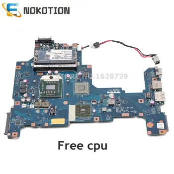 NOKOTION, Skirtas TOSHIBA Satellite L670D L675D L675 Nešiojamas plokštė K000103970 K000103980 NALAE LA-6053P Mainboard DDR3 nemokamai CPU