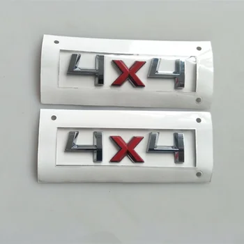 OEM 4X4 Ženklelis Emblema Metalo Lydinio 4 Motion Lipdukas Logotipą Skoda Yeti
