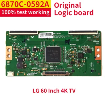 Originalus 6870C-0592A Logika Valdybos LG 60 Colių 4K TELEVIZIJOS T-CON Tcon Valdybos TV Remontas, Dalys