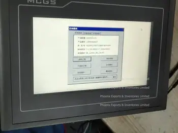 Originalus MCGSTPC TPC7062KS HMI Ekranas visiškai Jutiklinis Ekranas vieneto LCD monitorius