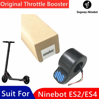 Originalus Ninebot Priedais Rinkinys Elektros Sklendės Stiprintuvas Akceleratoriaus Asamblėjos Kickscooter Ninebot ES1 ES2 ES3 ES4
