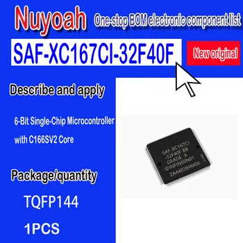 Originalus vietoje S SAF-XC167CI-32F40F BB-A TQFP-144 16-bitų mikrovaldiklis -MCU chip 6-Bit Single-Chip Mikrovaldiklių