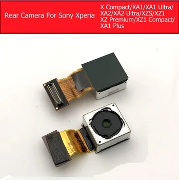 Pagrindinis galinė vaizdo Kamera Sony Xperia X/X Veiklos/XZ/X Compact/XA1/XA1U/XA2/XA2U/XZ/XZS/XZP/XZ1/XZ1C/XA/XA Ultra Galinio vaizdo Kamera Dalis