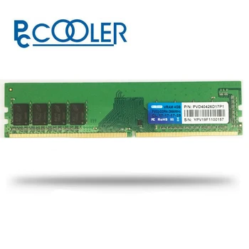 pccooler 4GB 8GB 16gb KOMPIUTERIO Atmintis RAM Memoria Modulis Kompiuterio Darbalaukio DDR4 PC4 4G, 8g 16g 2400Mhz 2666Mhz DIMM 2400 2666 MHZ