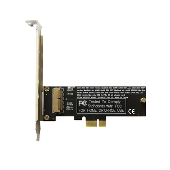 PCIe x1 Konvertuoti Kortelės Stovo Adapteris 2013 2014 2015 2017 