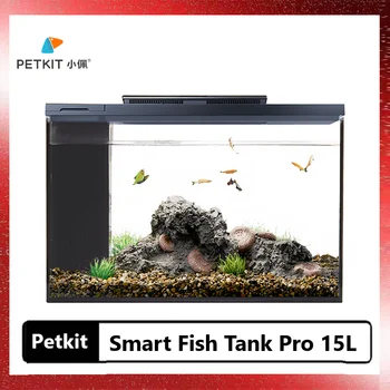 PETKIT Smart Akvariumas Ekologiškų Žuvų Bakas Pro Mobile APP 