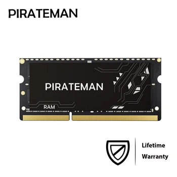 PIRATEMAN Nešiojamas Atminties DDR3L 8 GB 2 GB 4 GB 1333 1 600mhz 12800 DDR3 dėl SODIMM RAM Memoria