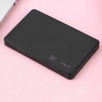 Plastikiniai 3TB USB 2.0/3.0 Kietojo Disko Gaubtas, 2.5 colių SATA SSD HDD Mobile Atveju