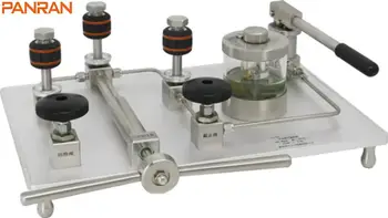 PR9145A 70Mpa rankiniai Vandens hidrauliniai kalibravimo Instrukcija aukšto slėgio siurblys palyginimas
