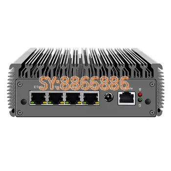 Pramonės Įterptųjų Sistemų 4 InteI 2.5 G LAN Mini Maršrutizatorius N5105 WiFi Tinklo Serverio HD-MI pfSense Užkardos Aparatas VNT