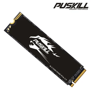 PUSKILL M. 2 1 tb SSD 128GB 256 GB 512 GB PCIe 3.0 NVMe 2280 Vidaus Kietajame Diske Nešiojamojo kompiuterio Darbalaukį