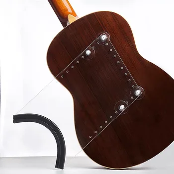Reguliuojamas Gitara paramos atgal siurbimo gitara turėtojas akustinė gitara klasikinė gitara flamenko gitara, Havajų priedai