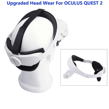 Reguliuojamas Lankelis Dirželis Oculus Quest 2 w Galvos Pagalvėlė, Pakeitimo 