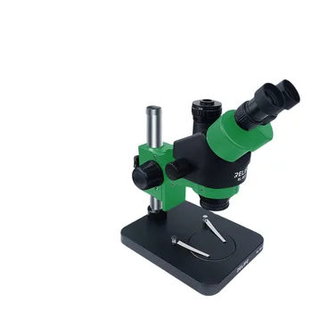 Remontas, skirta LR-M3T-B1 pramonės mikroskopu trinokulinis aukštos raiškos stereo mikroskopas