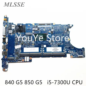 Restauruotas HP EliteBook 840 G5 850 G5 Nešiojamas Plokštė L15514-601 L15514-001 i5-7300U CPU 6050A2945601-MB DDR4
