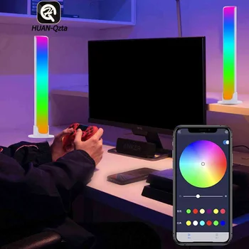 RGB garso Valdymas Garso Valdymas Balsu Muzikos Ritmą Lempa Led Šviesos Atmosfera Namuose Kompiuterio Automobilių Atmosfera LED Šviesos Jutiklis