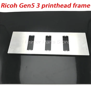 Ricoh Gen5 spausdinimo galvutė rėmas didelis formato spausdintuvas vežimo laikiklis galvos laikiklis plokštelė, modifikuotas