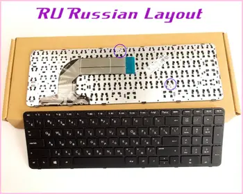 Rusijos RU Išdėstymas Klaviatūra HP Pavilion 17-e000sr 17-e001er 17-e002er 17-e003er Kompiuterį/nešiojamą kompiuterį su Rėmelį