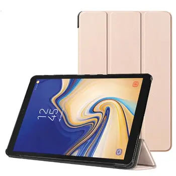 Samsung Galaxy Tab 2018 10.5 T590 T595 SM-T590 10.5 Tablet Atveju Custer Kartus Stovas Laikiklis Apversti Odos Padengti