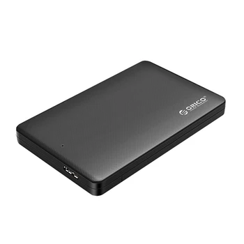 SATA USB 3.0 Kietojo Disko Gaubtas, Plug and Play 5Gbps Mobile HDD Dėžutė Priedai Mažas elektros Energijos Sunaudojimas 2,5 colių 9.5 mm HDD Dėžutės