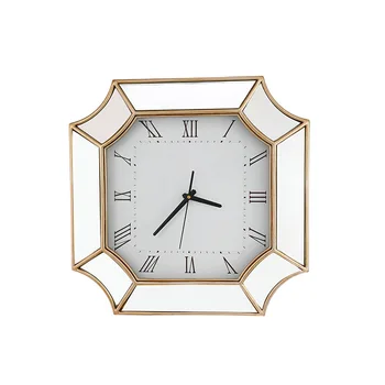 Sieninis Laikrodis Didelis Dydis Silent Didelių 3d Sieninis Laikrodis Veidrodėliai Dizaino Sidabro Žiūrėti 40cm Kambarį Apdaila