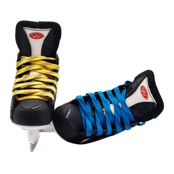 Skate batų Raišteliai 84inch 214cm Dual Layer Nerijos Papildomai Sustiprinta Patarimai Vašku Patarimas Dizaino Kostiumas Ledo Ritulys ledo Ritulio Skate Batų Nėriniai