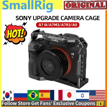 Smallrig DSLR už A7 III A73 A7M3 Kamera Narve Sony A7III Platformą su Šalto Batų Kalno Sony A7III A7RIII A9 vaizdo Kameros Rinkiniu 2918