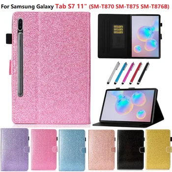 Smart PU Odos TPU Case for Samsung Galaxy Tab S7 SM-T870 T875 11 colių 