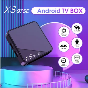 Smart TV Box XS97 SE 2.4 G/5G Dual Wifi 1+ 8GB Android 