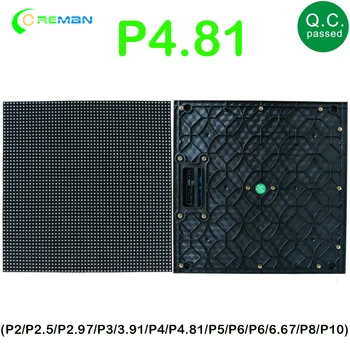 SMD lauko rgb led modulis P4.81 , P4.81 full led vaizdo sieną, nuoma, led ekranas 25X25 led panel matricos