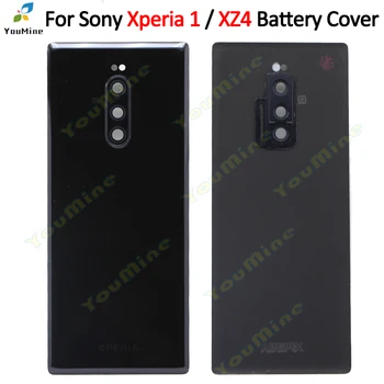 Sony XZ4 Atgal Baterijos Dangtelis Durys Būsto Atveju atsarginių Dalių, Skirtų 