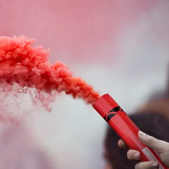 Spalvinga Poveikį Dūmų Vamzdis Butelis Studija Automobilio Fotografijos Žaislas Vestuvių Helovinas Spray-prekių Bombų Dūmų-stick-rekvizitai Šalies Spray