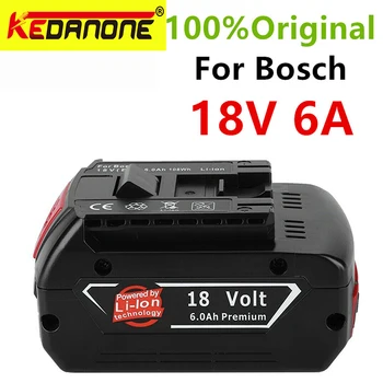 Specialių offer8V 6.0/8.0/10ah Įkraunama Ličio Jonų Baterija Bosch 18V 6.0 Atsarginę Bateriją Nešiojamų Pakeitimo BAT609 100
