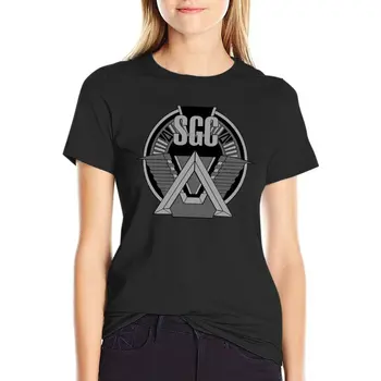 Stargate SG1 T-Shirt korėjos mados medvilnės t marškinėliai Moterims