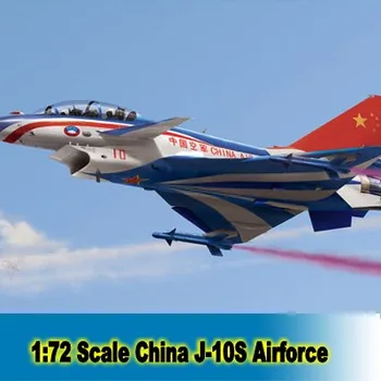 Statinio Masto Modelis 1:72 Kinijos J-10S oro pajėgų Modelis 01644 Asamblėjos Lėktuvo Modelio kūrimą Lėktuvo Modelis Nemokamas Pristatymas