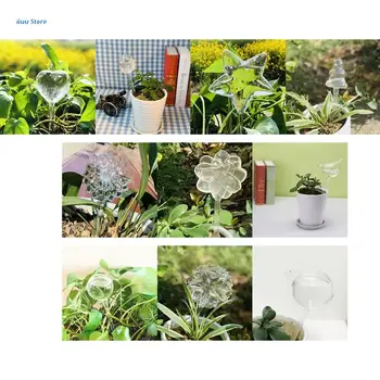 Stiklo Kamuolys Automatinė Laistymo Įrenginį, Dekoratyviniai Augalai, Augalų Namo/Sodo Laistymo Rinkiniai