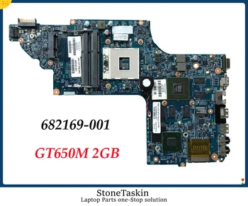 StoneTaskin pakaitalas HP Pavilion DV6-7000 Nešiojamas Plokštė 682169-001 HM76 PGA989 DDR3 GT630M 2GB 100% Visiškai Išbandyta