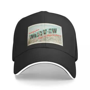 Sveiki atvykę į Westview Atvirukas Beisbolo kepuraitę Žvejybos Hat Prekės ženklo Vyras Kepurės Rave Moterų Skrybėlės 2023 VYRIŠKI