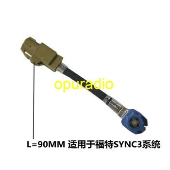 sync3 LVDS Vaizdo Pajungti Kabelį Galvos Vienetas Stereo Ekrano 